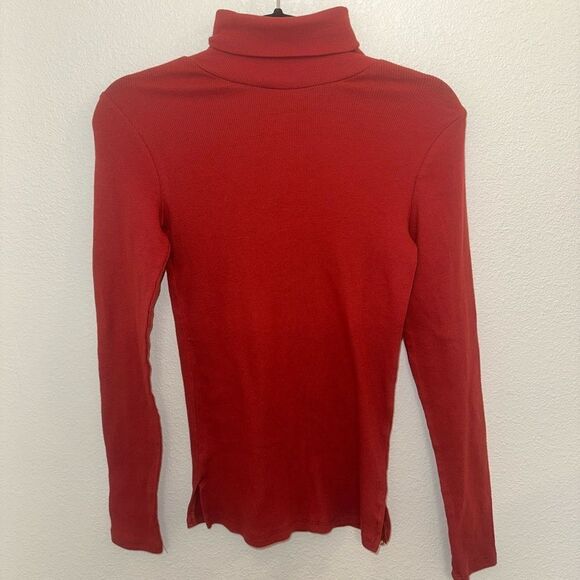 Rust Colored Turtle Neck - Picture 1 of 5